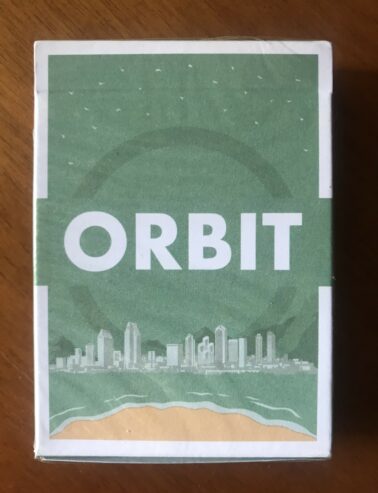 ORBIT CC V2 (Cardistry-Con) Second edition – Carte da Gioco – NUOVO SIGILLATO