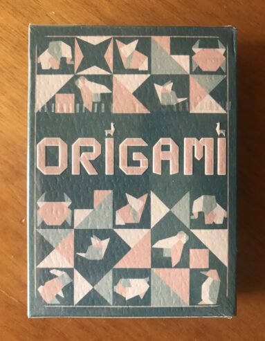 ORIGAMI 002/500 – Penguin Magic Limited edition Playing Cards – NUOVO NEW SEALED