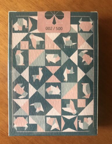 ORIGAMI 002/500 – Penguin Magic Limited edition Playing Cards – NUOVO NEW SEALED