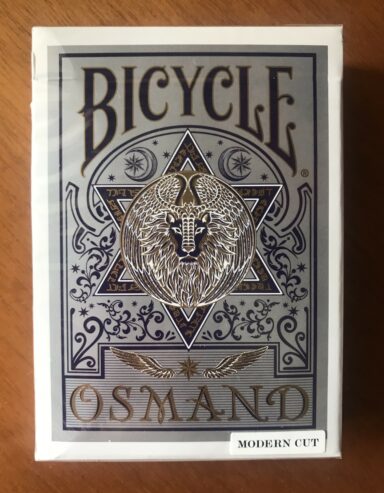 OSMAND MAHOU DINING BAR BICYCLE PLATINUM EDITION MODERN CUT – Carte da Gioco – NUOVO SIGILLATO