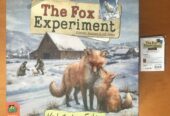 THE FOX EXPERIMENT + PACK PROMO – Edizione Kickstarter – NUOVO SIGILLATO