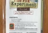 THE FOX EXPERIMENT + PACK PROMO – Edizione Kickstarter – NUOVO SIGILLATO