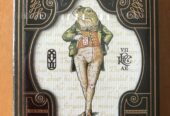 NOTORIOUS GAMBLING FROG GOLDEN VARIANT 7th Anniversary – Stockholm17 – Carte da Gioco – NUOVO SIGILLATO