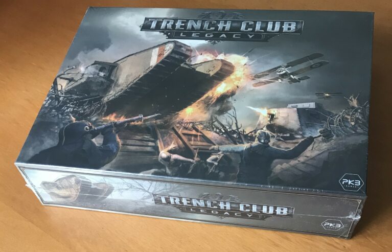 TRENCH CLUB LEGACY ALL-IN – Gioco da tavolo – NUOVO SIGILLATO