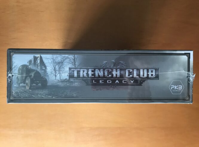 TRENCH CLUB LEGACY ALL-IN – Gioco da tavolo – NUOVO SIGILLATO