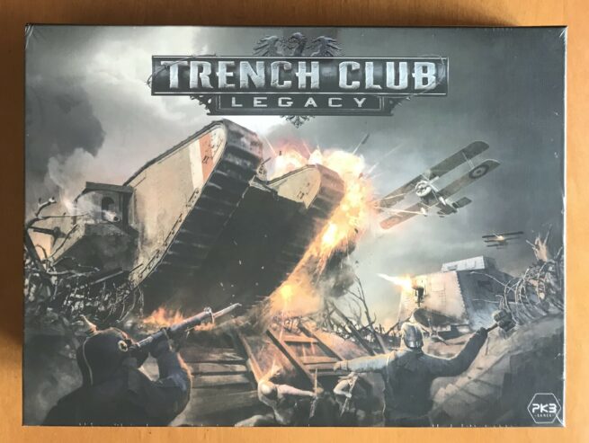 TRENCH CLUB LEGACY ALL-IN – Gioco da tavolo – NUOVO SIGILLATO