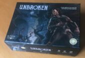 UNBROKEN – Kickstarter KS – Altema Games – 2018 – Mai usato