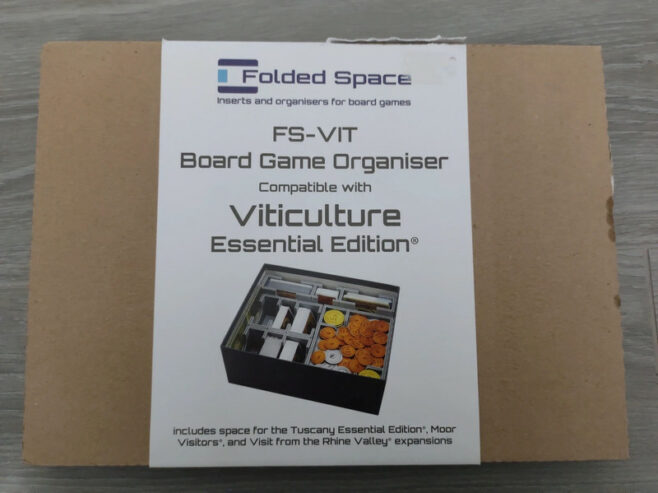 ORGANIZER FOLDED SPACE VITICULTURE