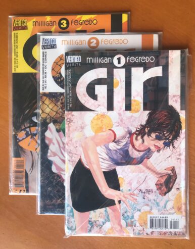 GIRL 1-3 – Serie completa – Vertigo USA – 1996