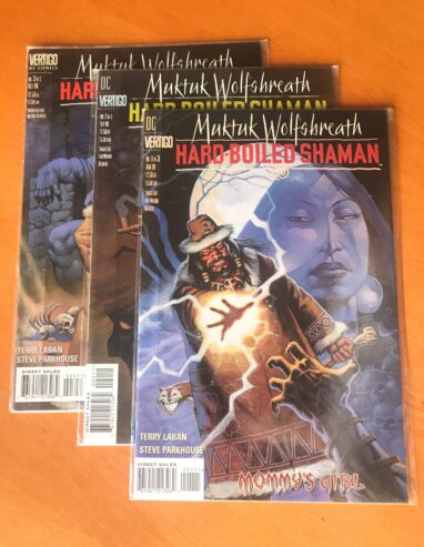 MUKTUK WOLFSBREATH 1-3 – Serie completa – Vertigo USA – 1998