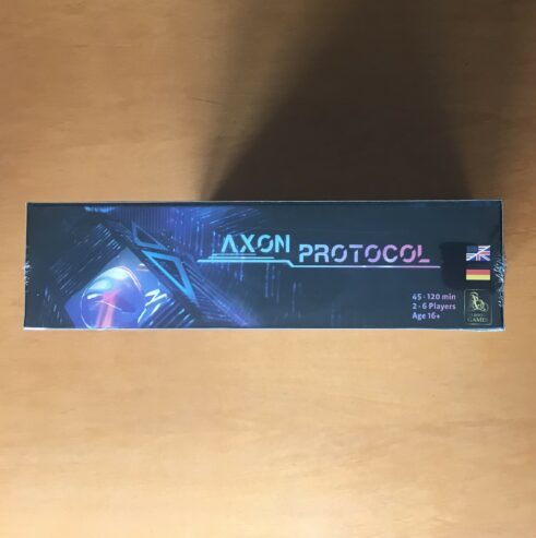 AXON PROTOCOL DELUXE – Kickstarter KS – NUOVO SIGILLATO