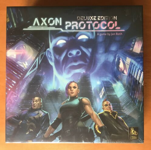 AXON PROTOCOL DELUXE – Kickstarter KS – NUOVO SIGILLATO