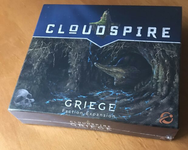 CLOUDSPIRE: GRIEGE – Chip Theory Games – NUOVO SIGILLATO