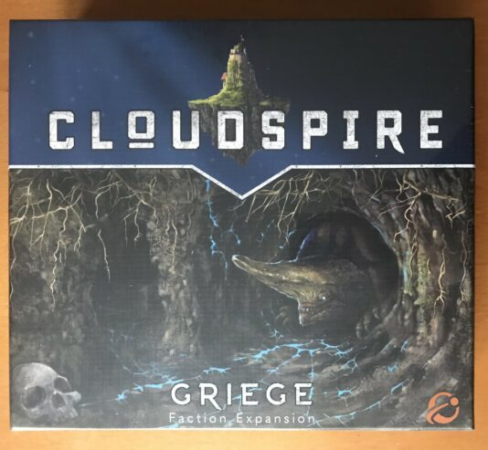 CLOUDSPIRE: GRIEGE – Chip Theory Games – NUOVO SIGILLATO