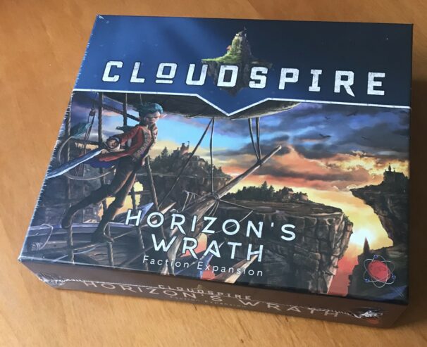 CLOUDSPIRE: HORIZON’S WRATH – Chip Theory Games – NUOVO SIGILLATO