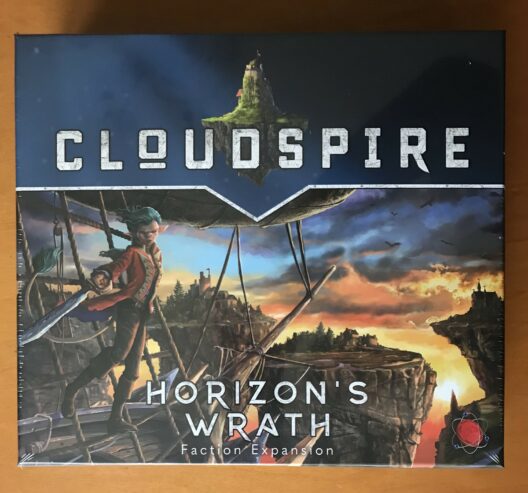 CLOUDSPIRE: HORIZON’S WRATH – Chip Theory Games – NUOVO SIGILLATO