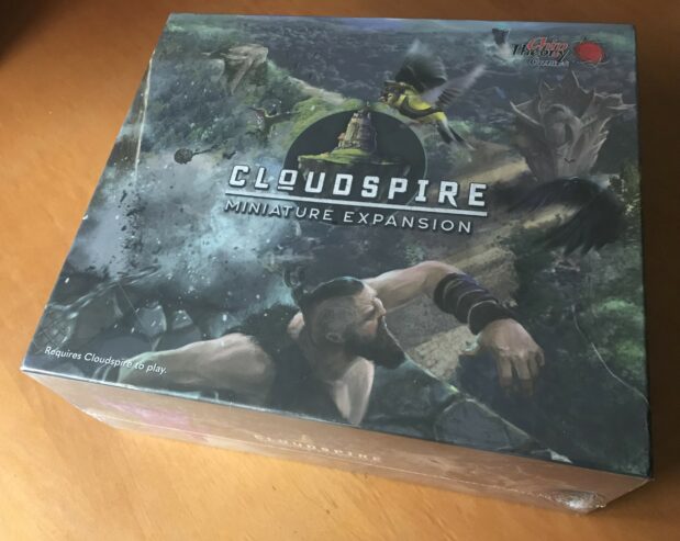 CLOUDSPIRE MINIATURE EXPANSION – Chip Theory Games – NUOVO SIGILLATO