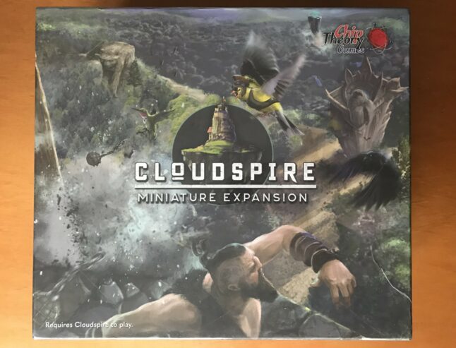 CLOUDSPIRE MINIATURE EXPANSION – Chip Theory Games – NUOVO SIGILLATO