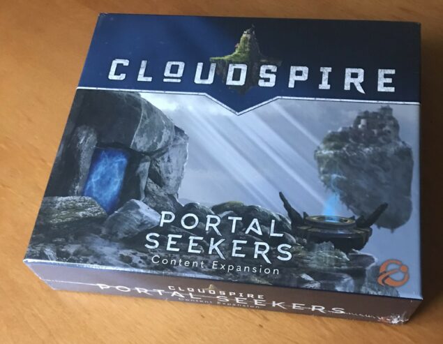 CLOUDSPIRE: PORTAL SEEKERS – Chip Theory Games – NUOVO SIGILLATO