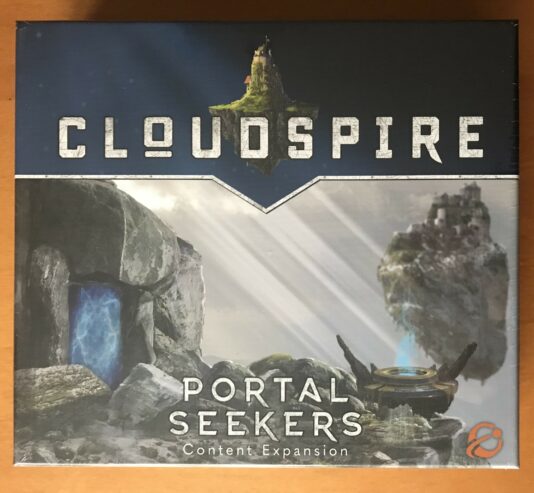 CLOUDSPIRE: PORTAL SEEKERS – Chip Theory Games – NUOVO SIGILLATO