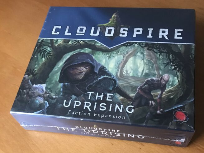 CLOUDSPIRE: THE UPRISING – Chip Theory Games – NUOVO SIGILLATO