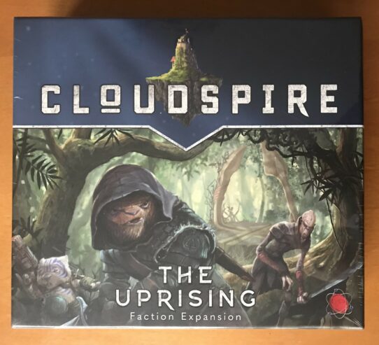 CLOUDSPIRE: THE UPRISING – Chip Theory Games – NUOVO SIGILLATO