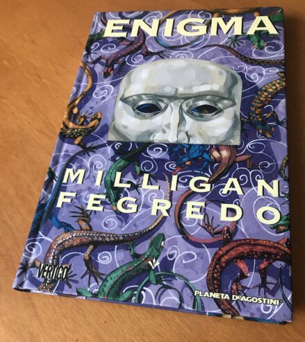 ENIGMA – Fumetto – Peter Milligan / Duncan Fegredo – Planeta DeAgostini – Vertigo – 2010