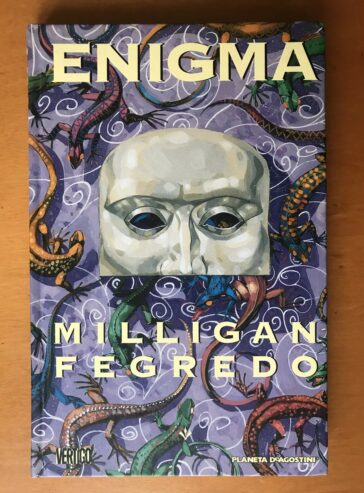 ENIGMA – Fumetto – Peter Milligan / Duncan Fegredo – Planeta DeAgostini – Vertigo – 2010