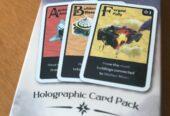 FRACTURED SKY HOLOGRAPHIC OBJECTIVE CARD PACK – Kickstarter KS – NUOVO SIGILLATO