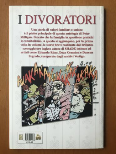 I DIVORATORI – Fumetto – Peter Milligan – Planeta DeAgostini – Vertigo – 2012