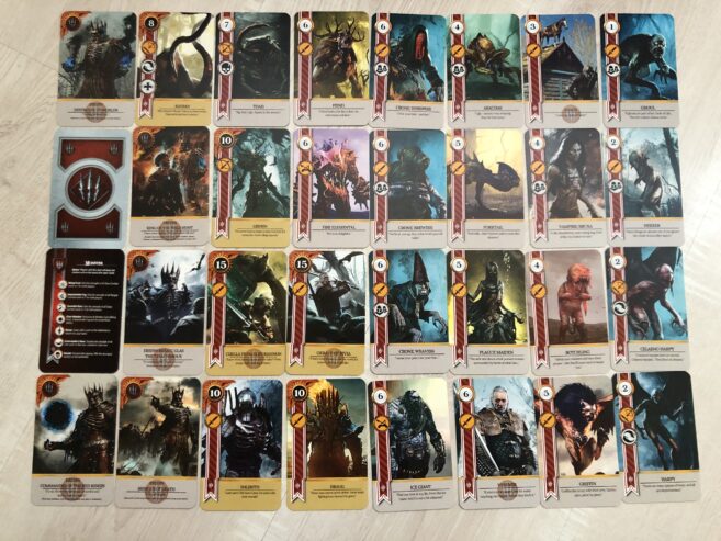 All 5 Decks – 526 Cards Complete Set with All DLC Expansion Cards