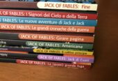 JACK OF FABLES – SERIE COMPLETA DI 9 VOLUMI – Planeta DeAgostini – Vertigo