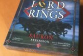 LORD OF THE RINGS: espansione SAURON – Fantasy Flight – 2002 – NUOVO SIGILLATO