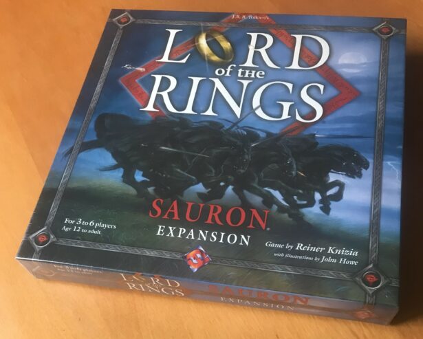 LORD OF THE RINGS: espansione SAURON – Fantasy Flight – 2002 – NUOVO SIGILLATO