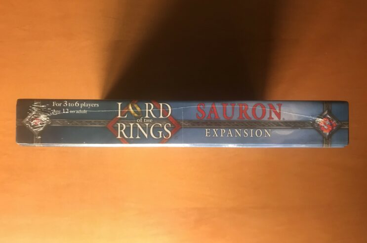 LORD OF THE RINGS: espansione SAURON – Fantasy Flight – 2002 – NUOVO SIGILLATO