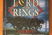 LORD OF THE RINGS: espansione SAURON – Fantasy Flight – 2002 – NUOVO SIGILLATO