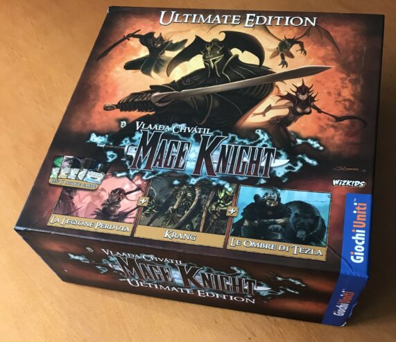 MAGE KNIGHT ULTIMATE EDITION – in ITALIANO – Giochi Uniti