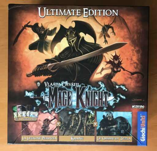 MAGE KNIGHT ULTIMATE EDITION – in ITALIANO – Giochi Uniti