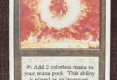 SOL RING – ANELLO SOLARE – REVISED – MTG MAGIC