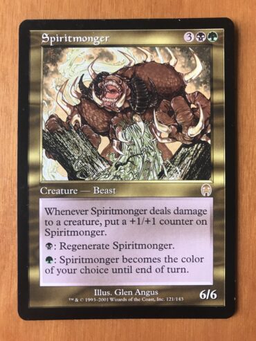 SPIRITIVENDOLO (SPIRITMONGER) – APOCALYPSE – Magic The Gathering MTG