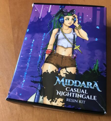 MIDDARA UNINTENTIONAL MALUM: CASUAL NIGHTINGALE RESIN KIT – NUOVO SIGILLATO