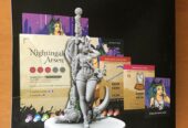 MIDDARA UNINTENTIONAL MALUM: CASUAL NIGHTINGALE RESIN KIT – NUOVO SIGILLATO