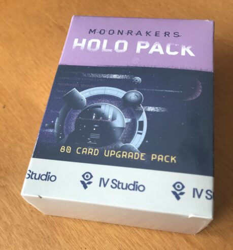 MOONRAKERS HOLO PACK – IV Studios – NUOVO SIGILLATO