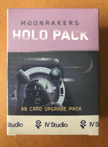 MOONRAKERS HOLO PACK – IV Studios – NUOVO SIGILLATO