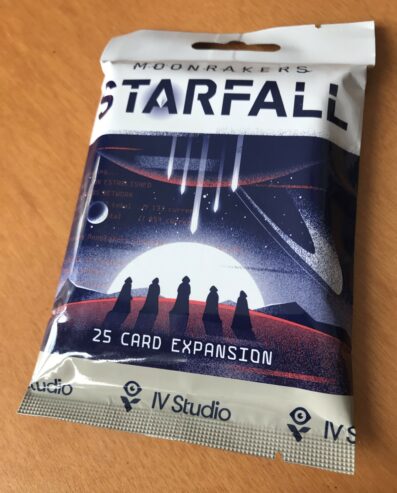 MOONRAKERS: STARFALL – IV Studios – NUOVO SIGILLATO