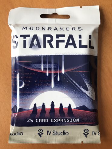 MOONRAKERS: STARFALL – IV Studios – NUOVO SIGILLATO