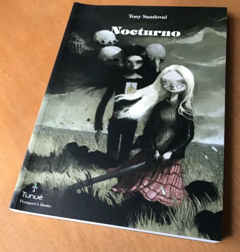 NOCTURNO – Tony Sandoval – Fumetto – Tunuè – Prima edizione – 2012