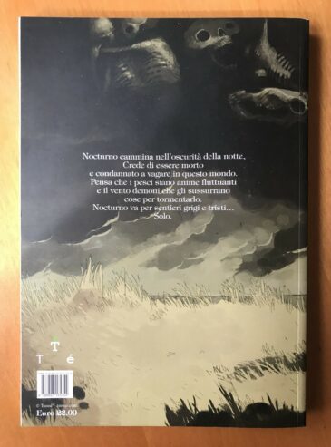 NOCTURNO – Tony Sandoval – Fumetto – Tunuè – Prima edizione – 2012