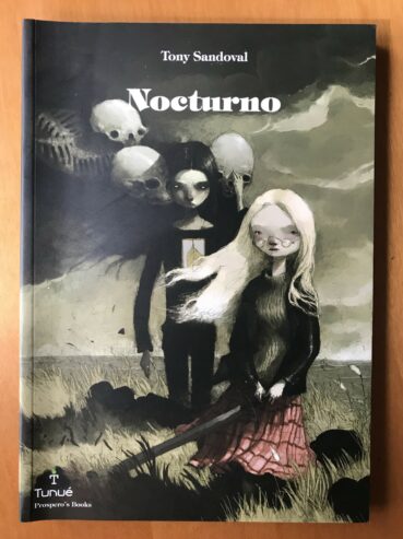 NOCTURNO – Tony Sandoval – Fumetto – Tunuè – Prima edizione – 2012