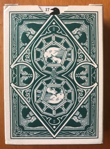 RAVN PETROL GREEN – Carte da gioco – Stockholm17 – 2016